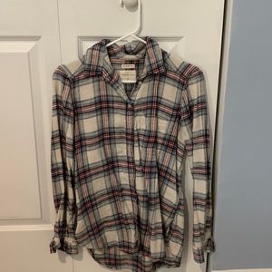 American eagle flannel top